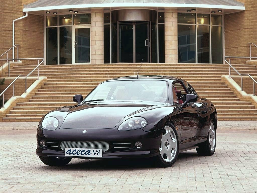 AC Aceca (1998–2000) · 3.5 MT (354 л.с.)