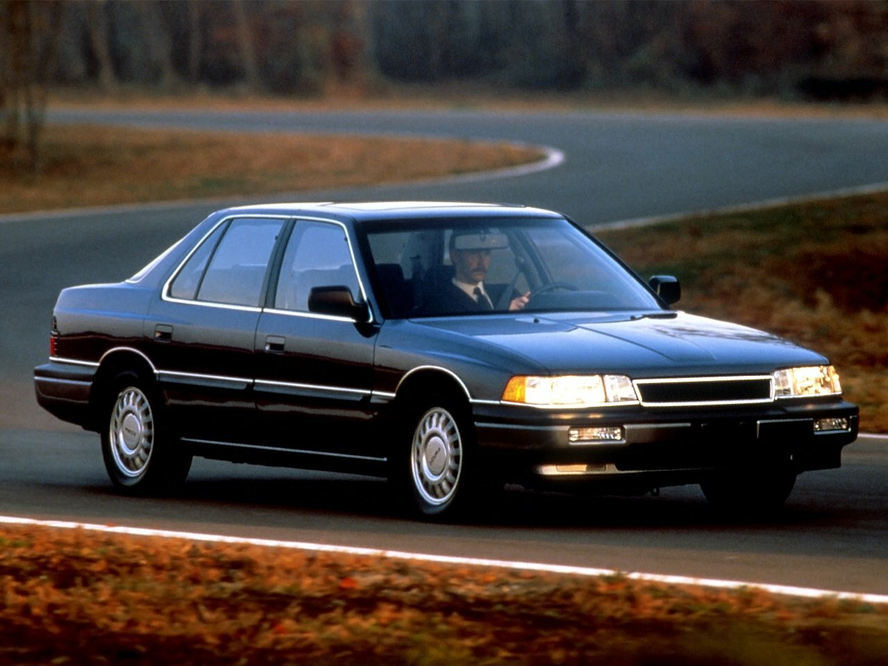 Acura Legend I (1986–1990) · 2.7 AT (161 л.с.)