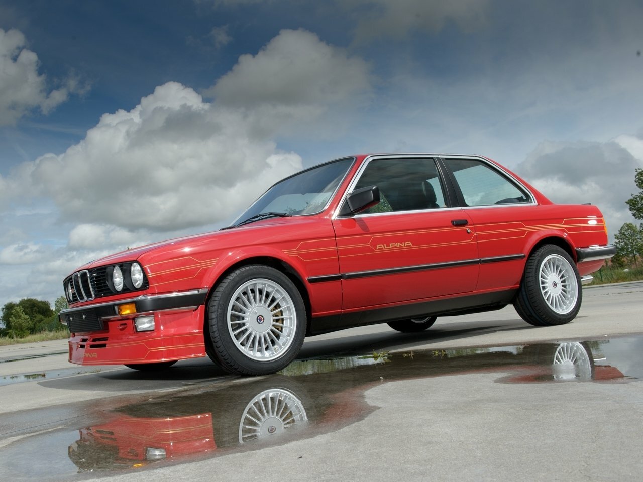 Alpina C2 E30 (1985–1987) · 2.7 MT (203 л.с.)