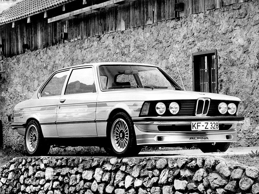Alpina B6 E21 (1978–1983) · 2.8 MT (218 л.с.)