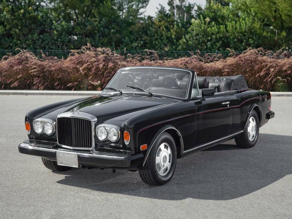 Bentley Continental I (1984–2003) · 6.8 AT (240 л.с.)