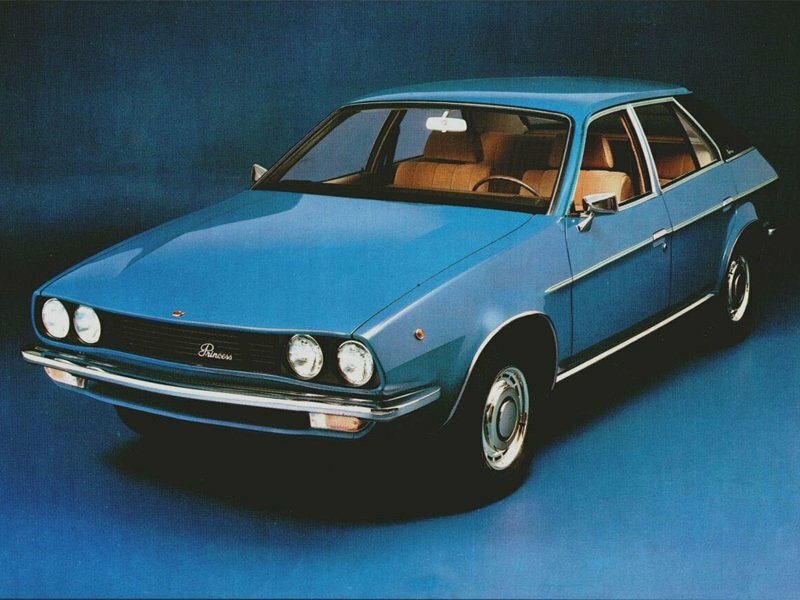 Austin Princess I (1975–1978) · 2.2 MT (110 л.с.)