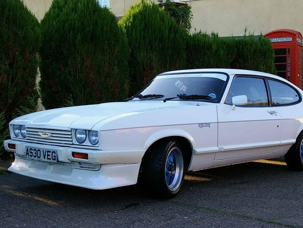Aston Martin Tickford Capri (1982–1985) · 5.3 MT (208 л.с.)