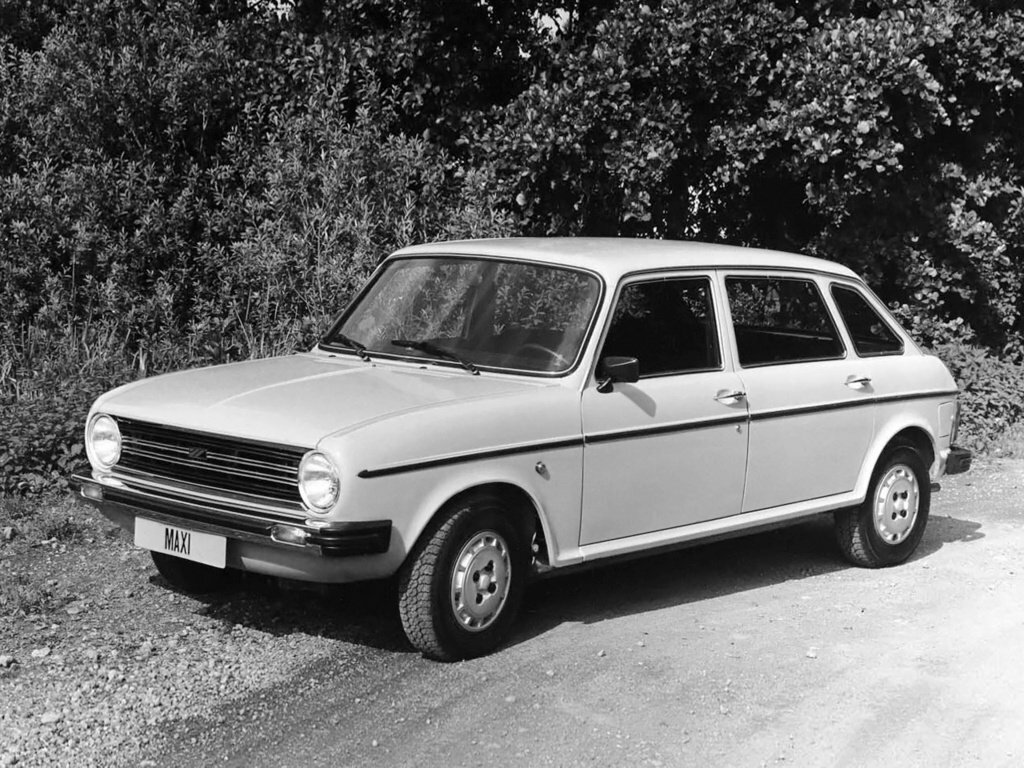 Austin Maxi II (1980–1982) · 1.8 AT (91 л.с.)