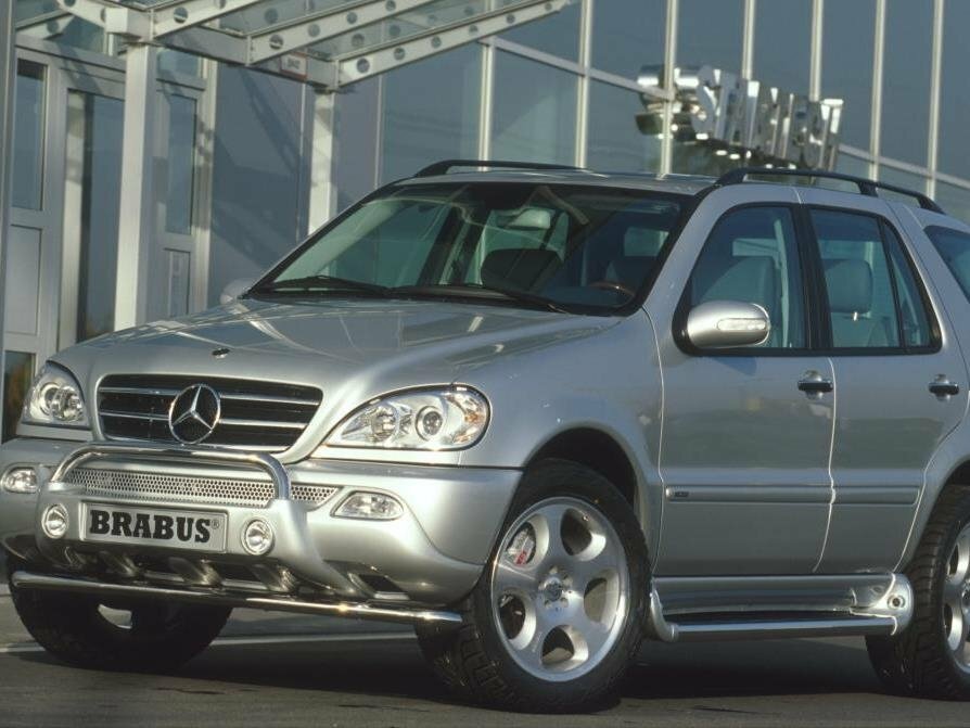 Brabus M V12 (1997–2001) · 7.3 AT (582 л.с.) 4WD