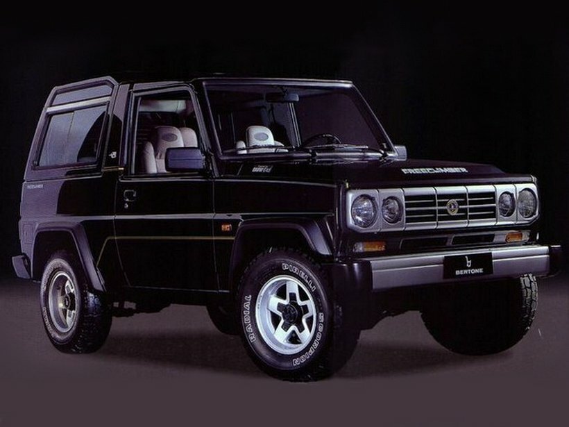 Bertone Freeclimber I (1989–1992) · 2.7 MT (129 л.с.) 4WD