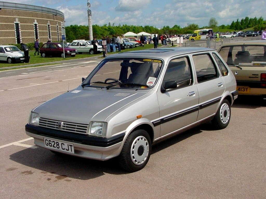 Austin Metro (1980–1990) · 1.0 MT (48 л.с.)