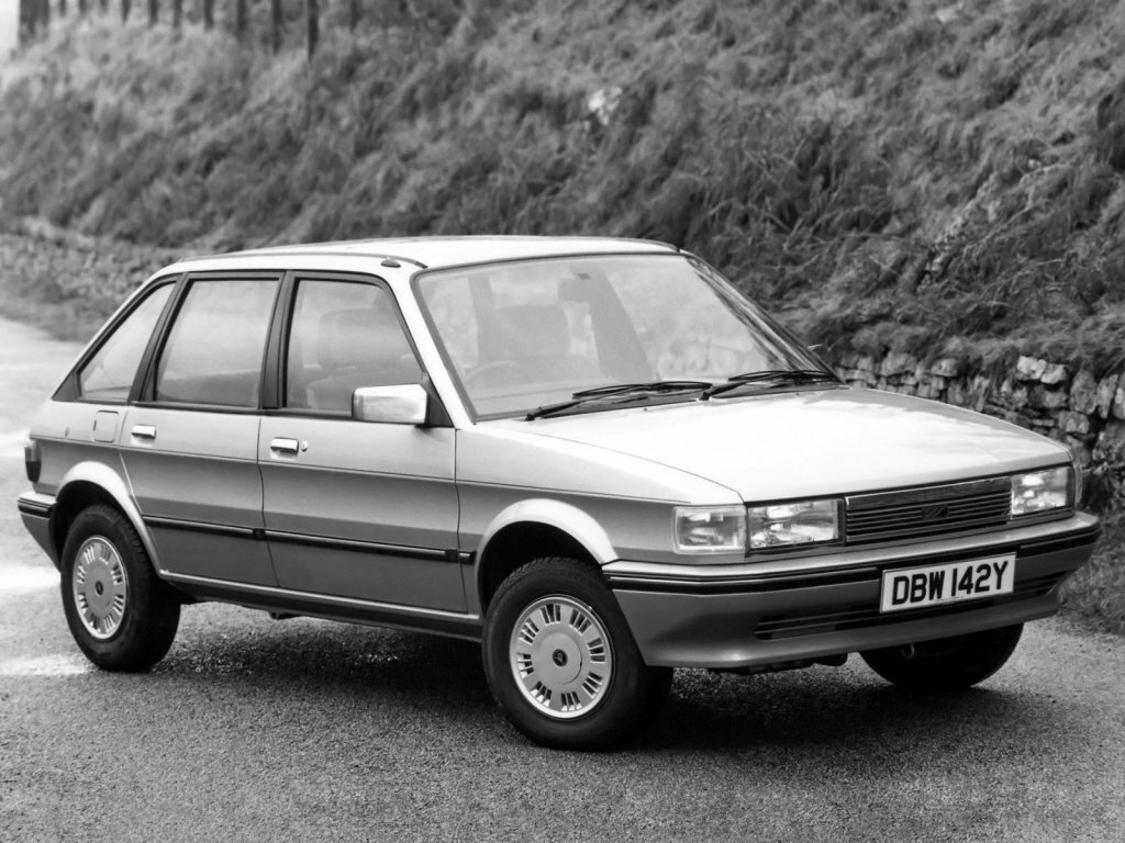 Austin Maestro (1983–1997) · 1.6 MT (86 л.с.)