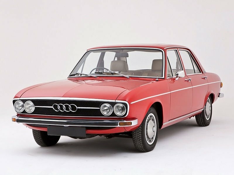 Audi 100 I (C1) (1968–1976) · 1.8 MT (90 л.с.)