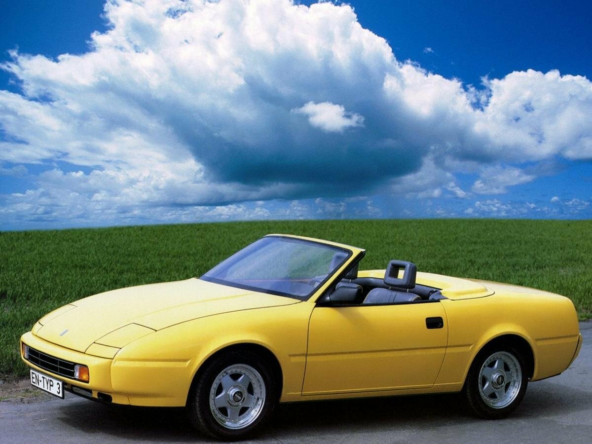 Bitter Type 3 (1987–1988) · 4.0 MT (272 л.с.)