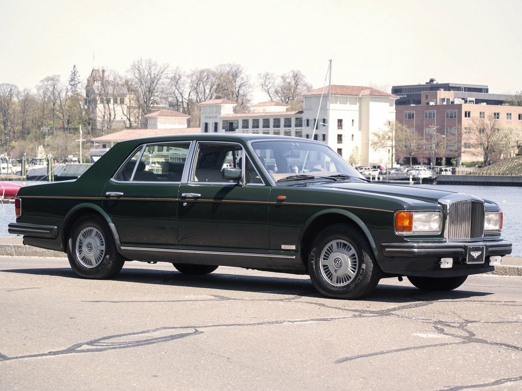 Bentley Mulsanne I (1980–1993) · 6.8 AT (295 л.с.)