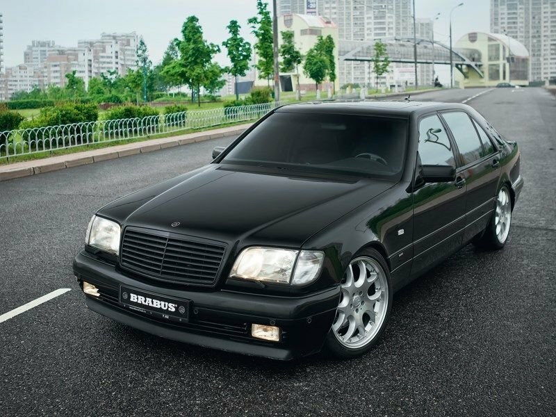 Brabus 7.3S (1991–1998) · 7.3 AT (582 л.с.)