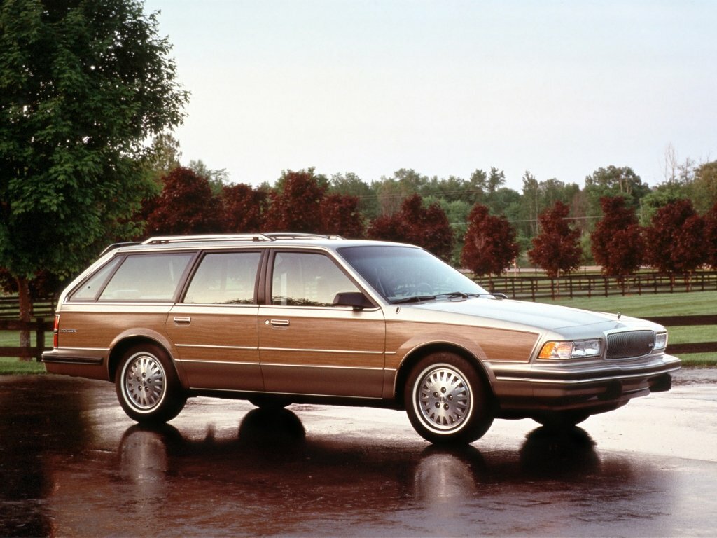 Buick Century V (1982–1996) · 3.1 AT (160 л.с.)