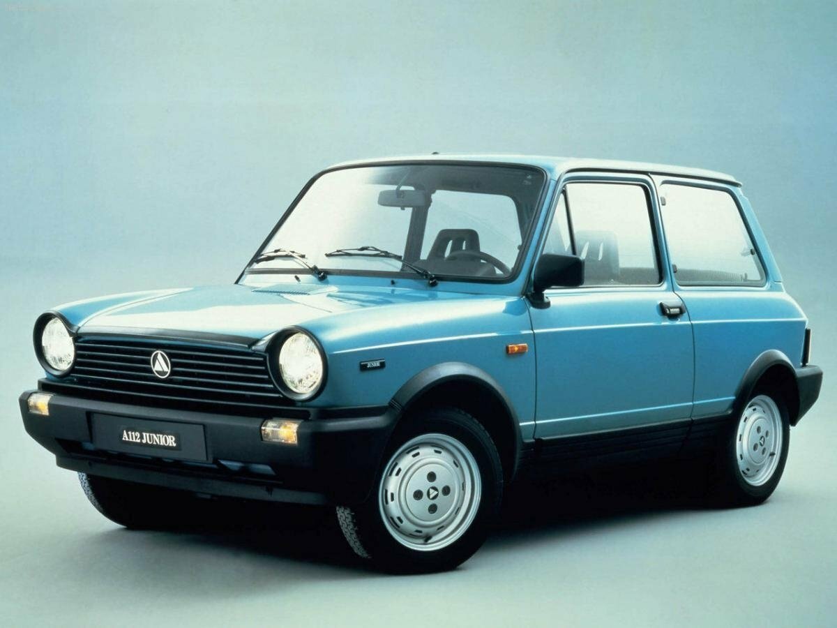 Autobianchi A 112 (1969–1986) · 0.9 MT (44 л.с.)
