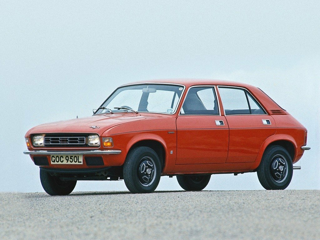 Austin Allegro (1973–1983) · 1.1 MT (49 л.с.)