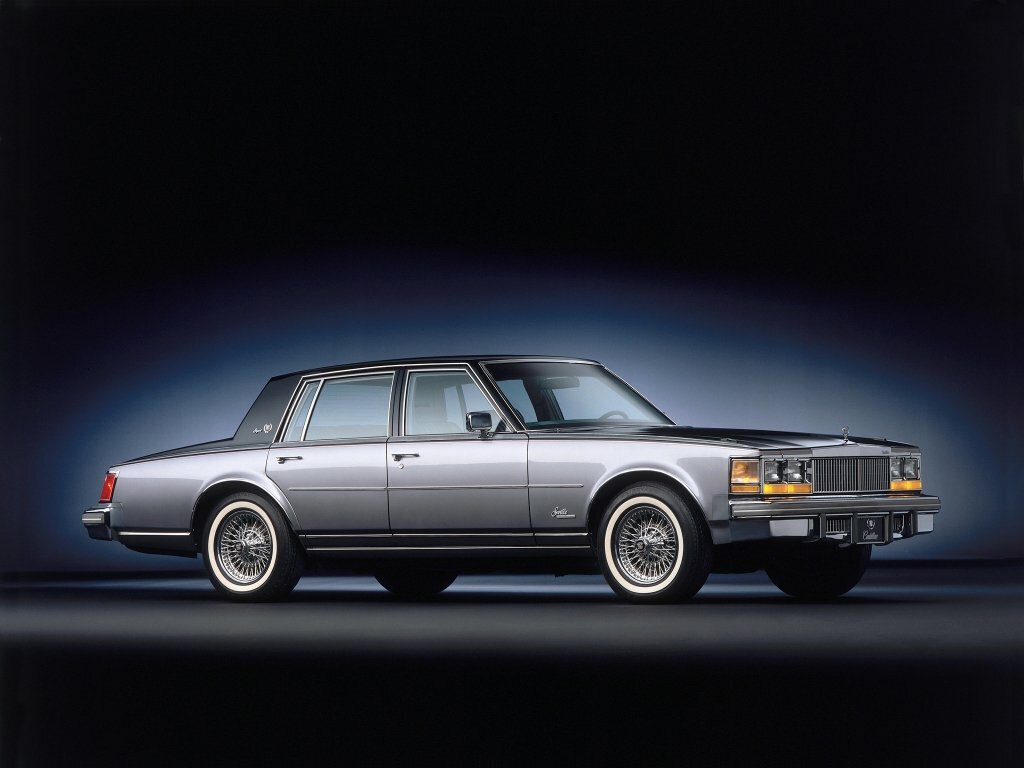 Cadillac Seville I (1975–1979) · 5.7 AT (180 л.с.)