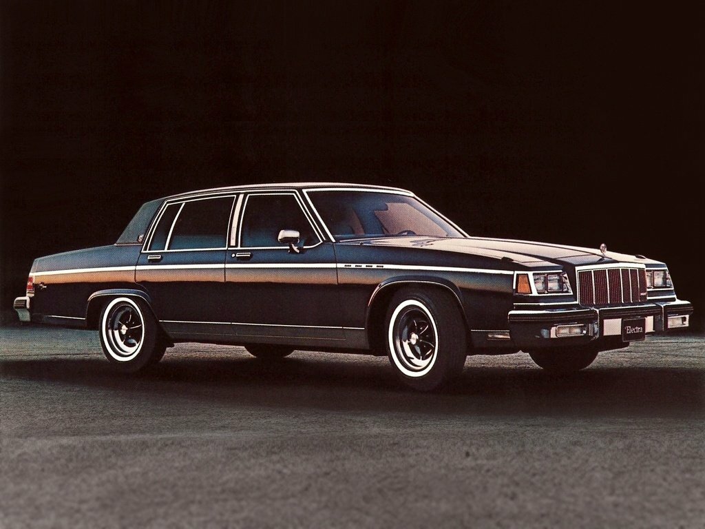 Buick Electra V (1977–1984) · 4.1 AT (125 л.с.)