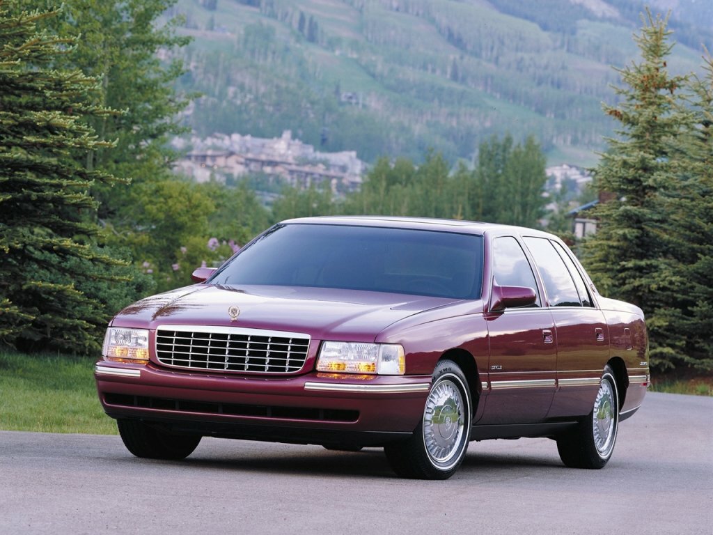 Cadillac DeVille VII (1994–1999) · 4.6 AT (300 л.с.)