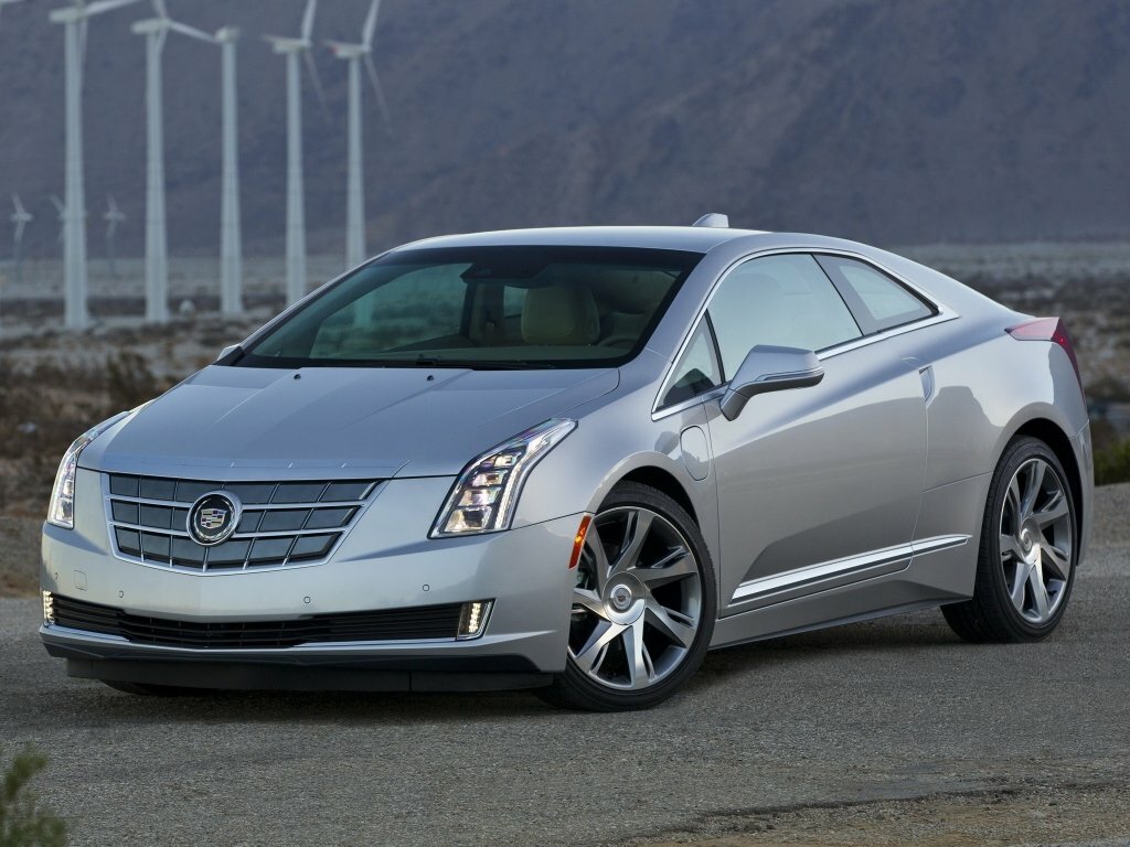Cadillac ELR I (2013–2015) · 1.4hyb CVT (84 л.с.)