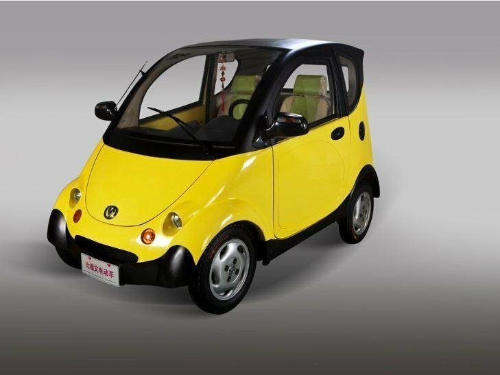 Byvin BD132J (CoCo) (2011–2016) · Electro AT (1.0 кВт)