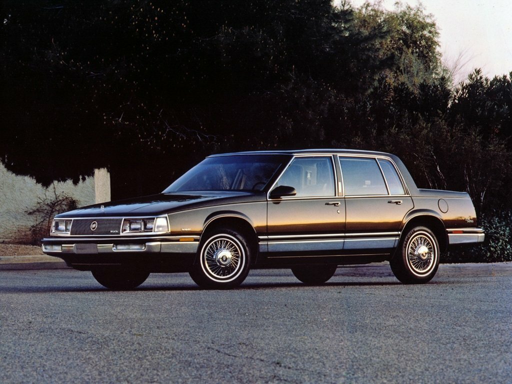 Buick Electra VI (1985–1990) · 3.8 AT (175 л.с.)