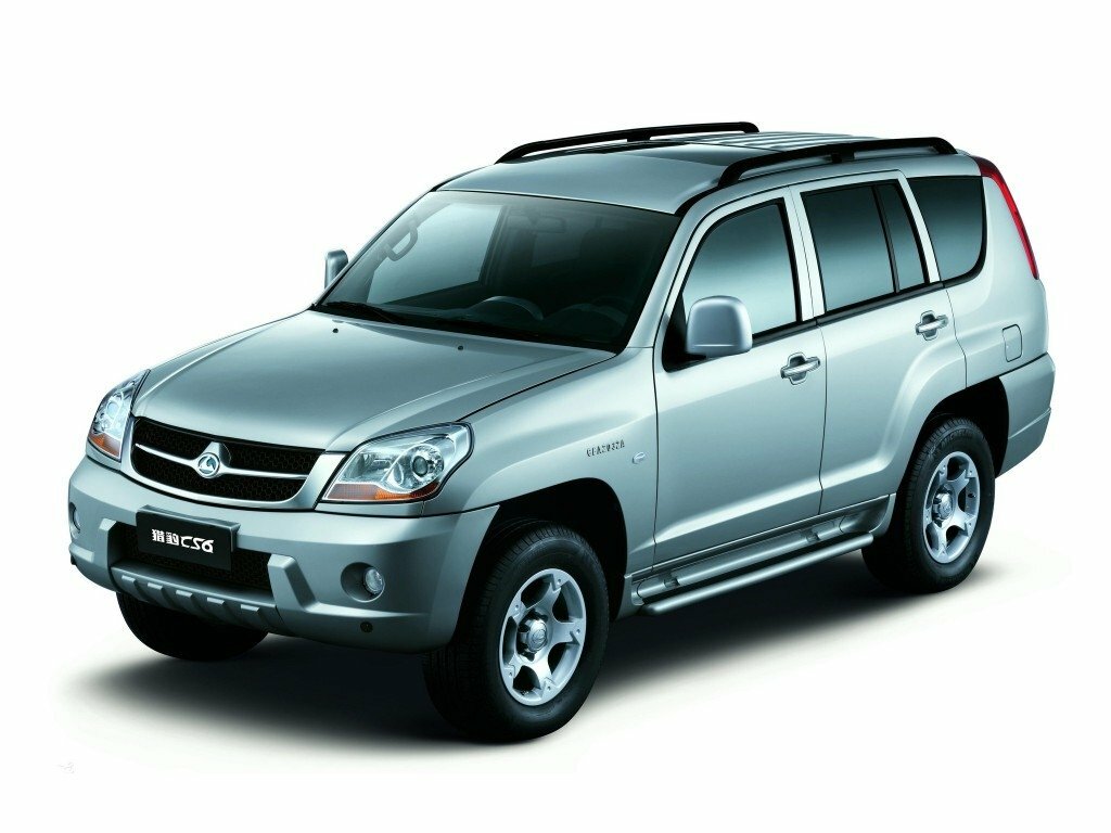 Changfeng SUV (CS6) (2007–2009) · 2.2 MT (103 л.с.) 4WD