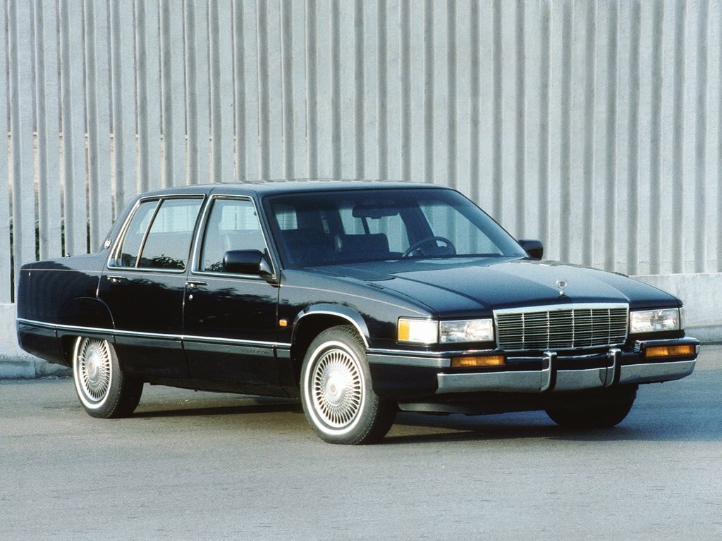 Cadillac Fleetwood I (1984–1992) · 4.5 AT (158 л.с.)