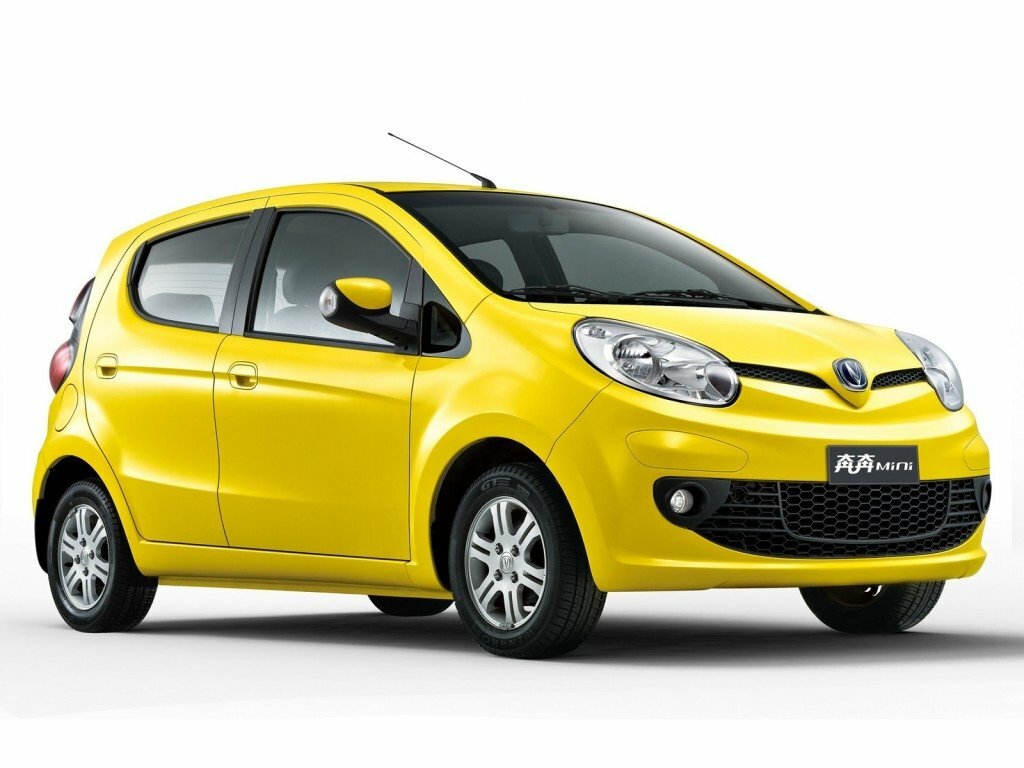 Changan Benni Mini (2010–2014) · 1.3 MT (86 л.с.)