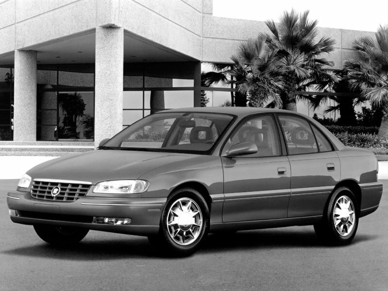 Cadillac LSE (1993–1996) · 3.0 AT (210 л.с.)