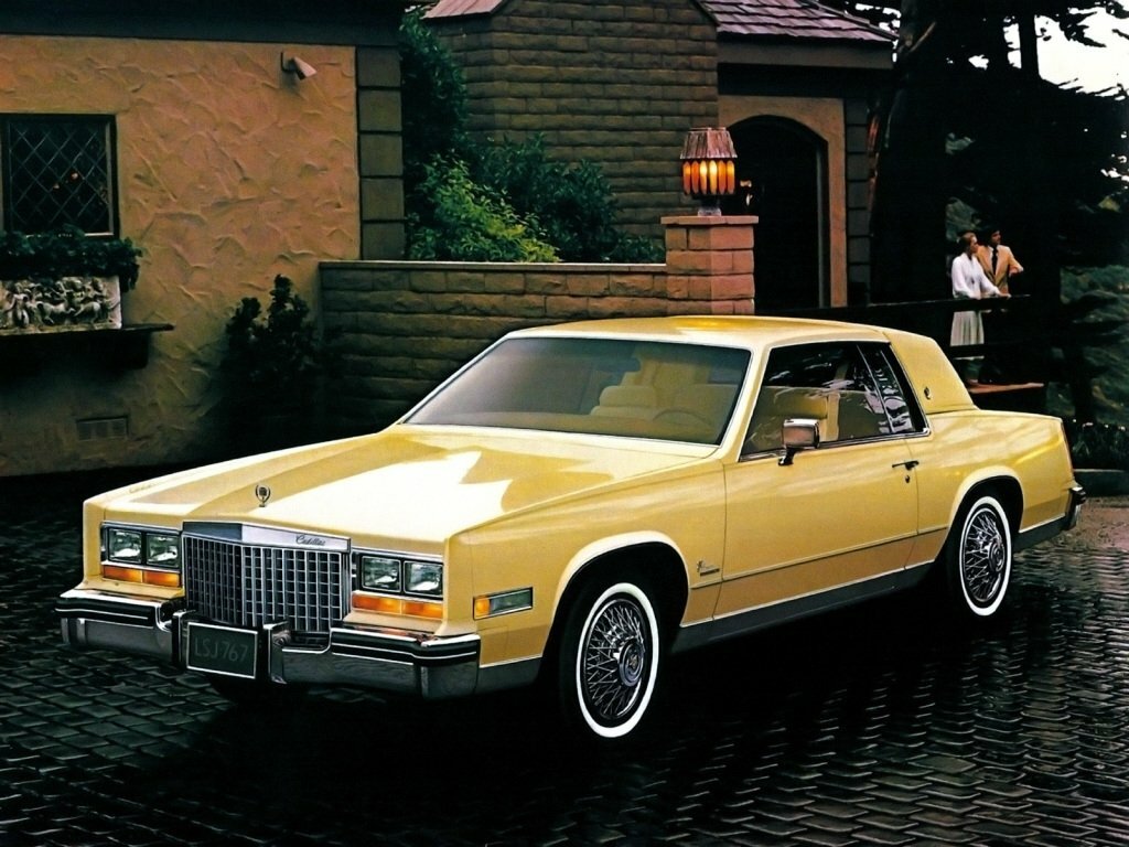 Cadillac Eldorado VIII (1979–1985) · 5.7 AT (188 л.с.)