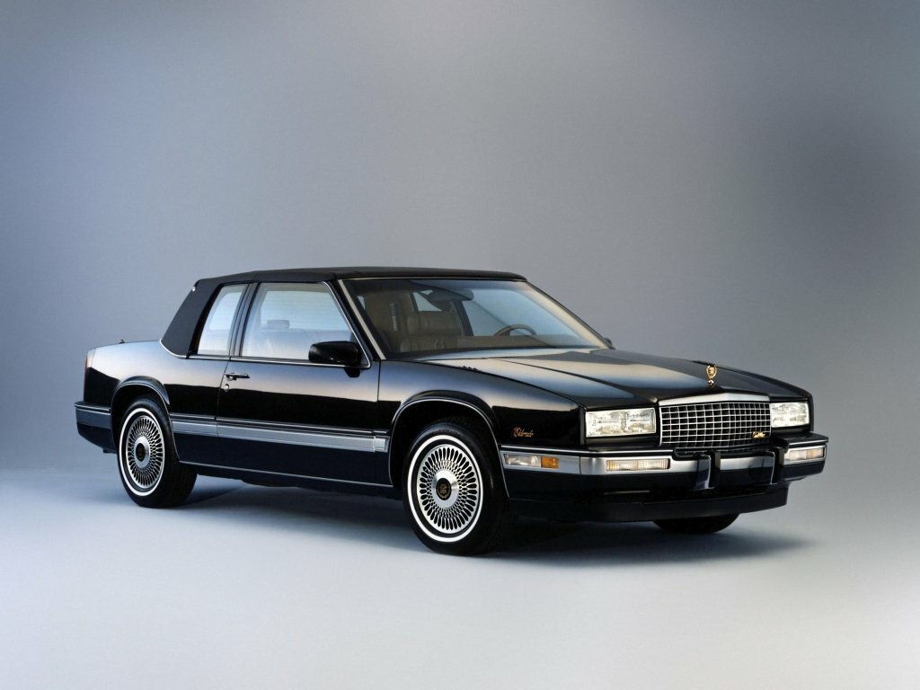 Cadillac Eldorado IX (1986–1991) · 4.1 AT (170 л.с.)
