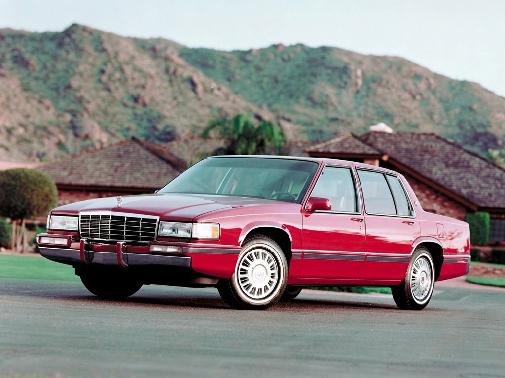 Cadillac DeVille VI (1985–1993) · 4.1 AT (135 л.с.)