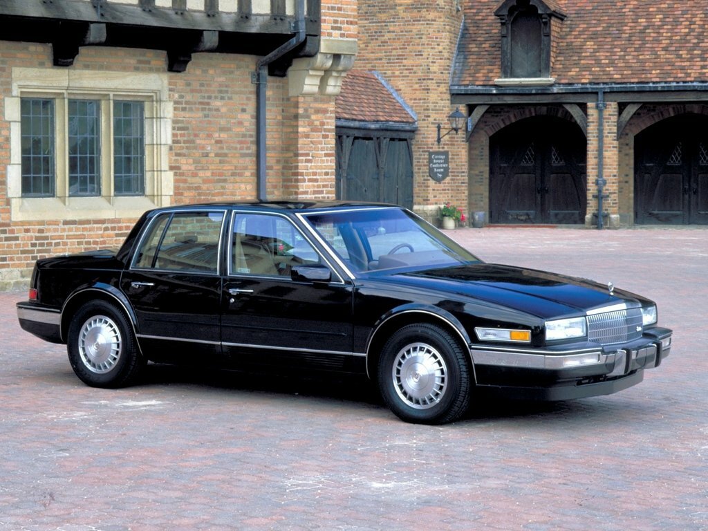 Cadillac Seville III (1986–1991) · 4.1 AT (135 л.с.)