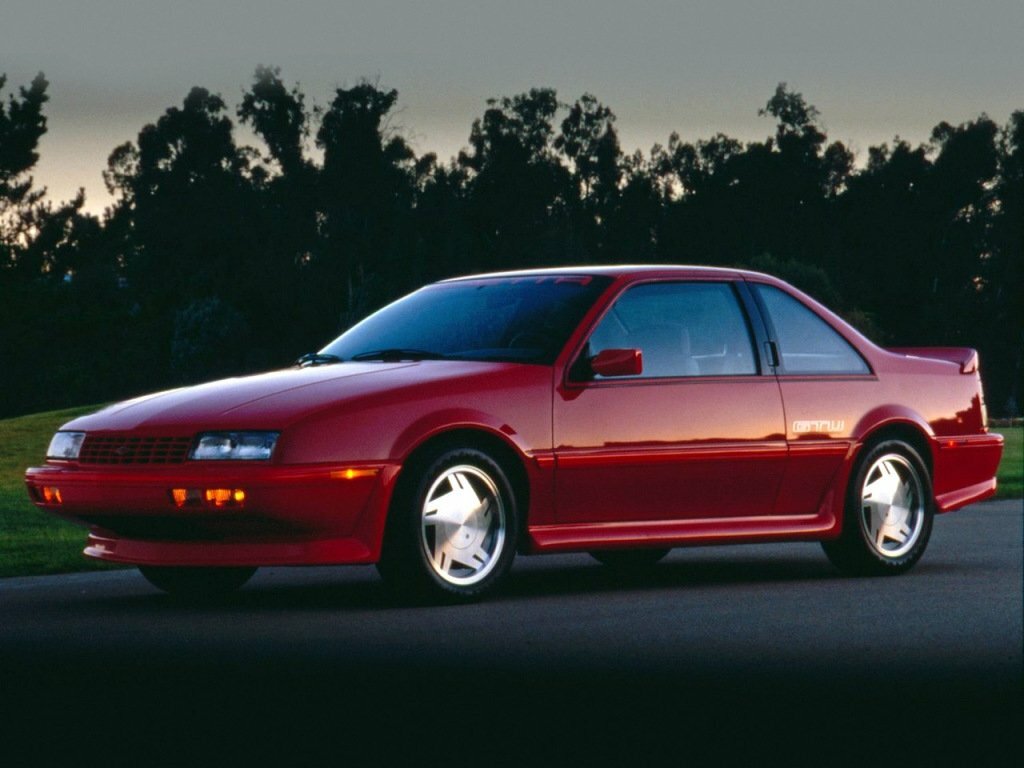 Chevrolet Beretta (1987–1996) · 2.2 MT (122 л.с.)