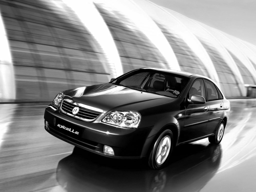 Buick Excelle I (2004–2007) · 1.6 AT (109 л.с.)