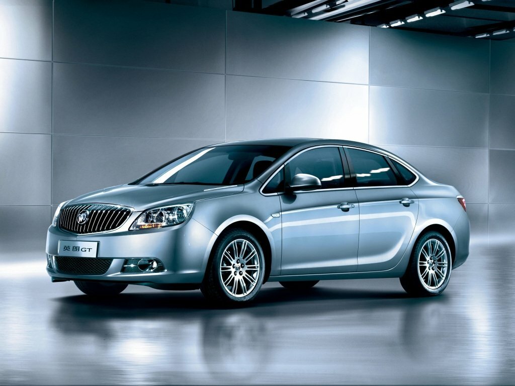Buick Excelle II (2009–2015) · 1.6 MT (115 л.с.)