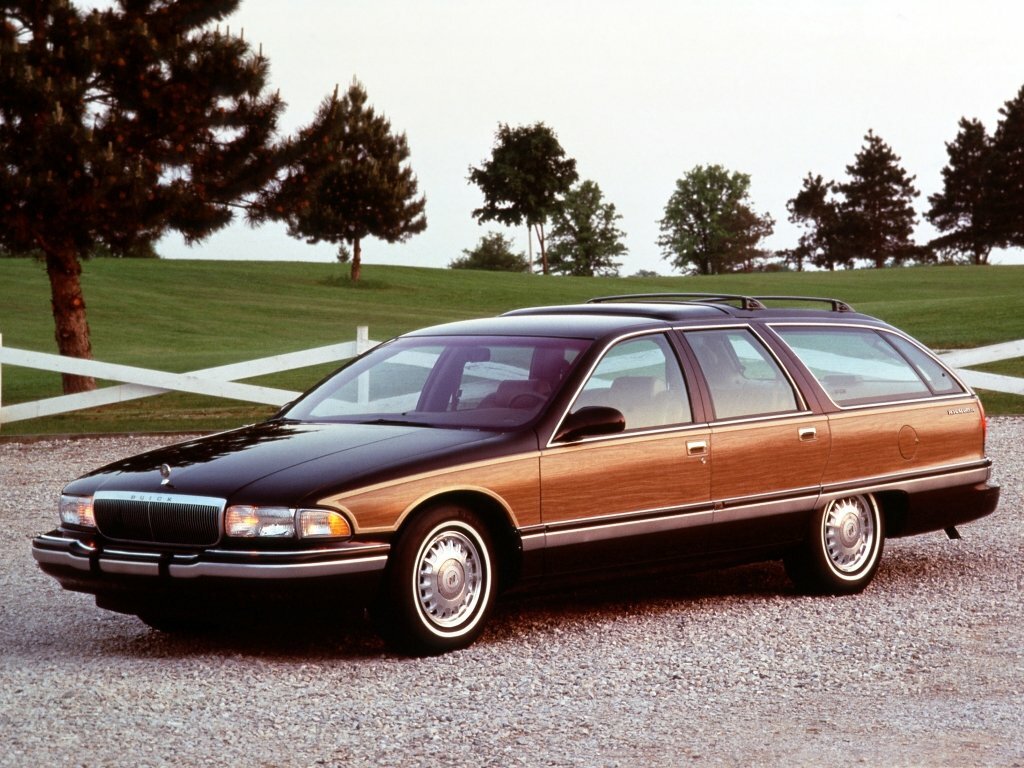Buick Roadmaster VIII (1991–1996) · 5.0 AT (170 л.с.)