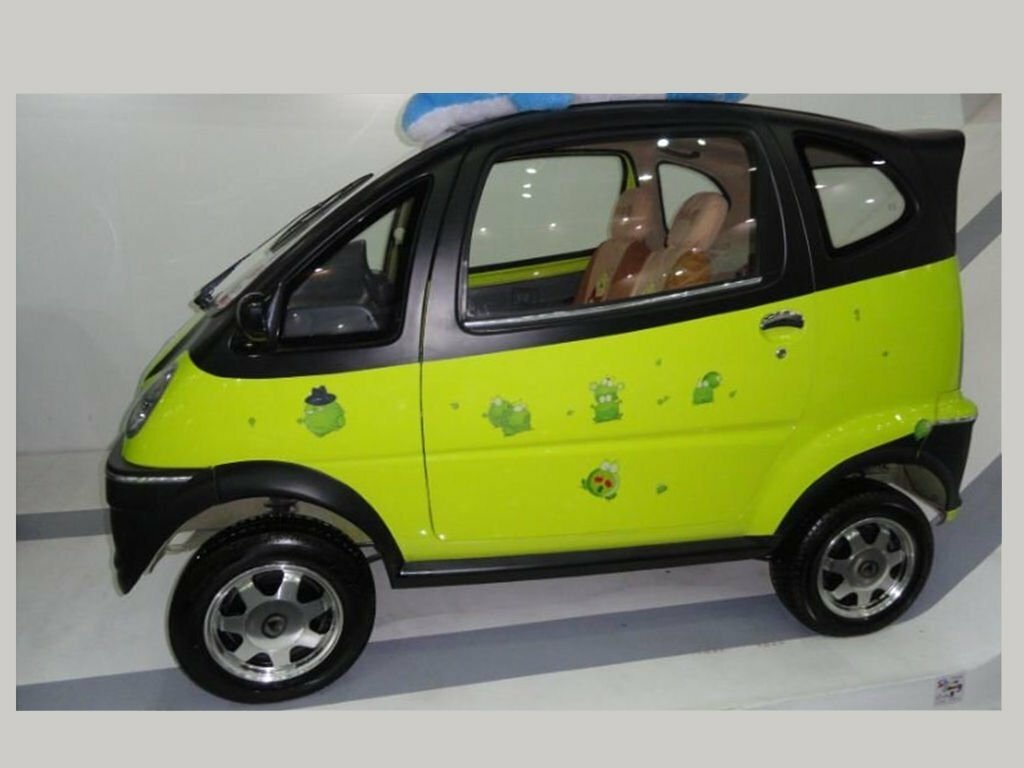 Byvin BD326J (Moca) (2011–2016) · Electro AT (4.0 кВт)