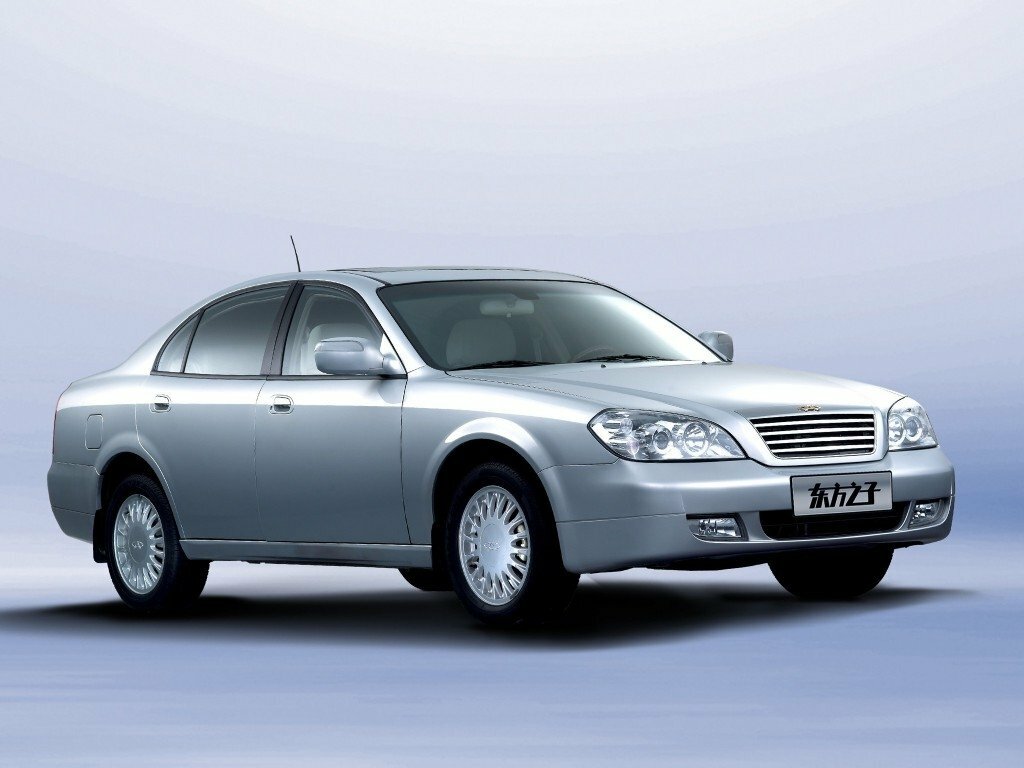 Chery Oriental Son (B11) (2003–2012) · 2.4 AT (129 л.с.)