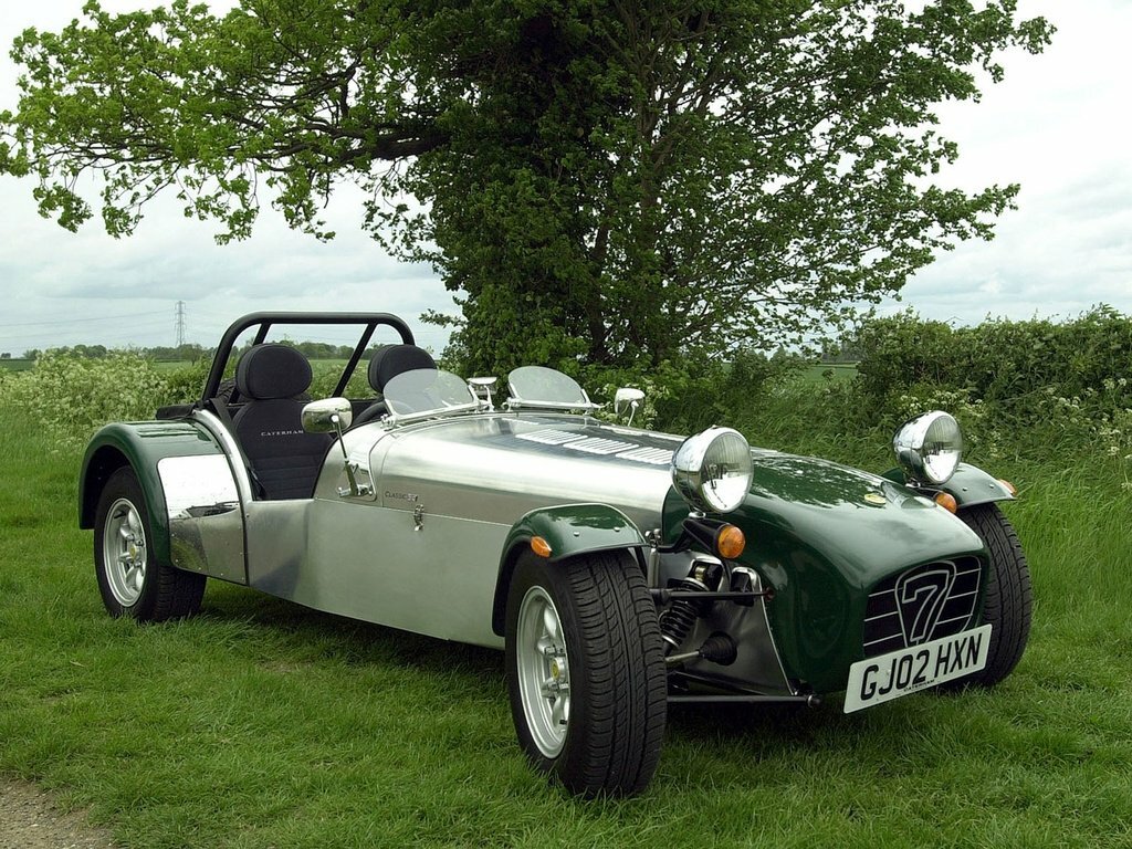 Caterham Seven (1992–2026) · 2.0 MT (241 л.с.)