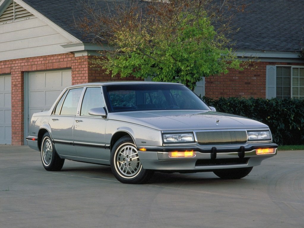 Buick LeSabre VI (1986–1991) · 3.8 AT (150 л.с.)