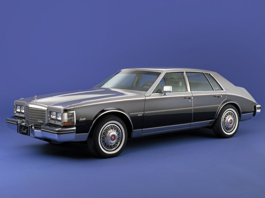 Cadillac Seville II (1980–1985) · 5.7d AT (105 л.с.)