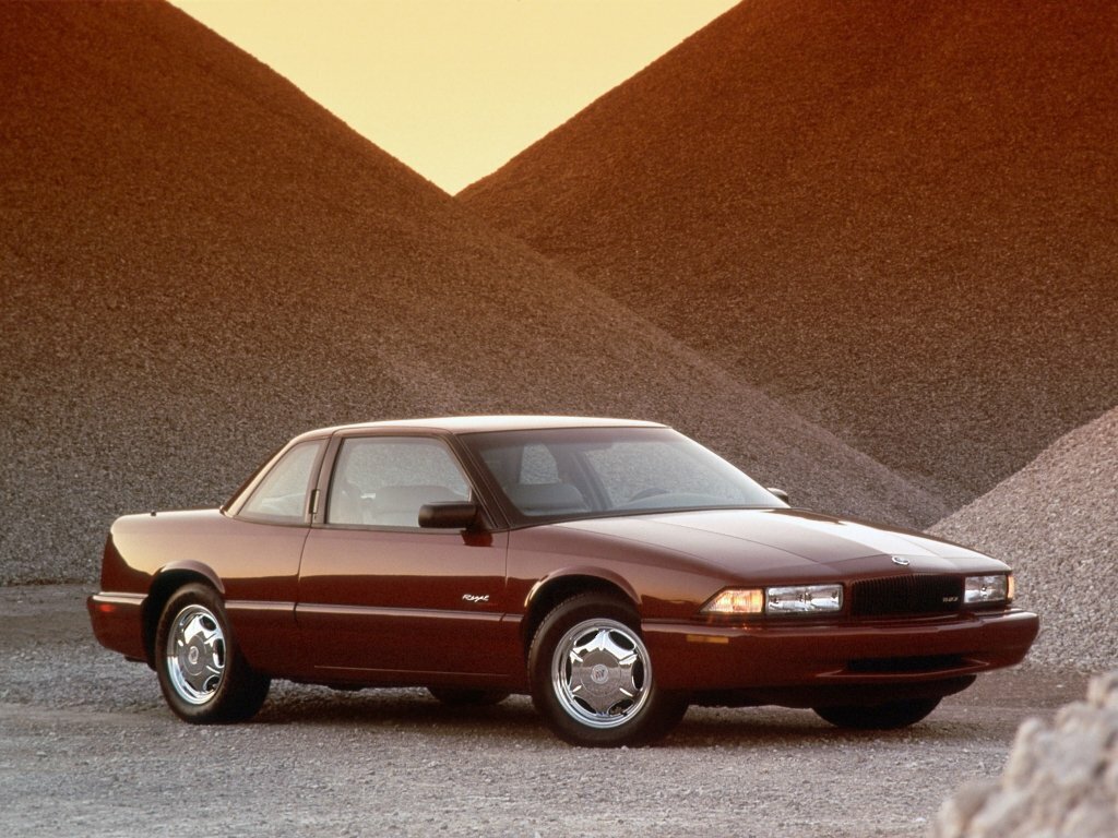 Buick Regal III (1988–1997) · 2.8 AT (120 л.с.)