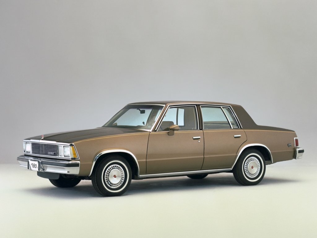 Chevrolet Malibu IV (1978–1983) · 3.8 AT (105 л.с.)