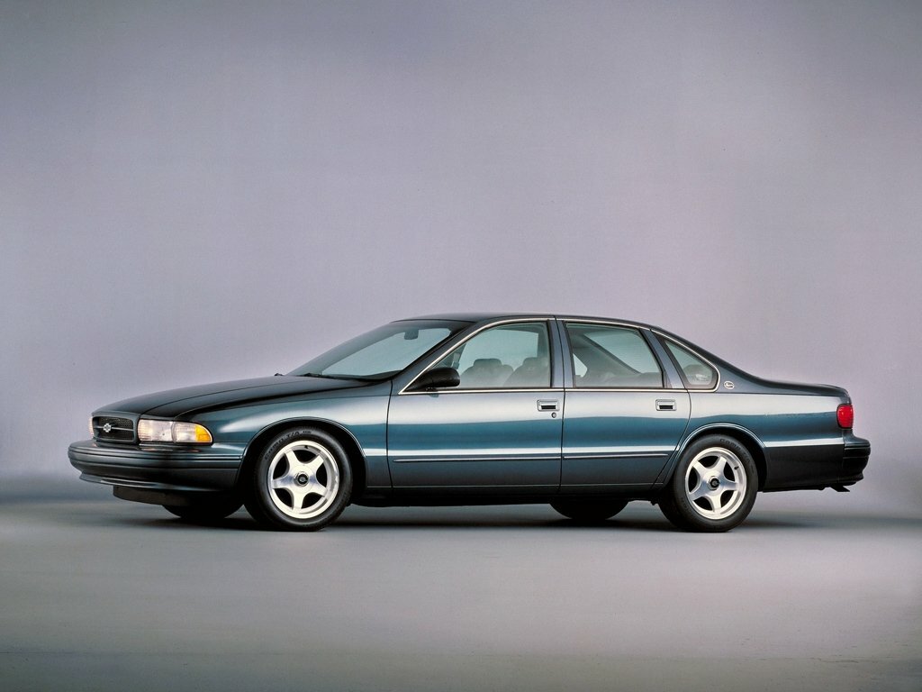 Chevrolet Impala VII (1994–1996) · 5.7 AT (264 л.с.)
