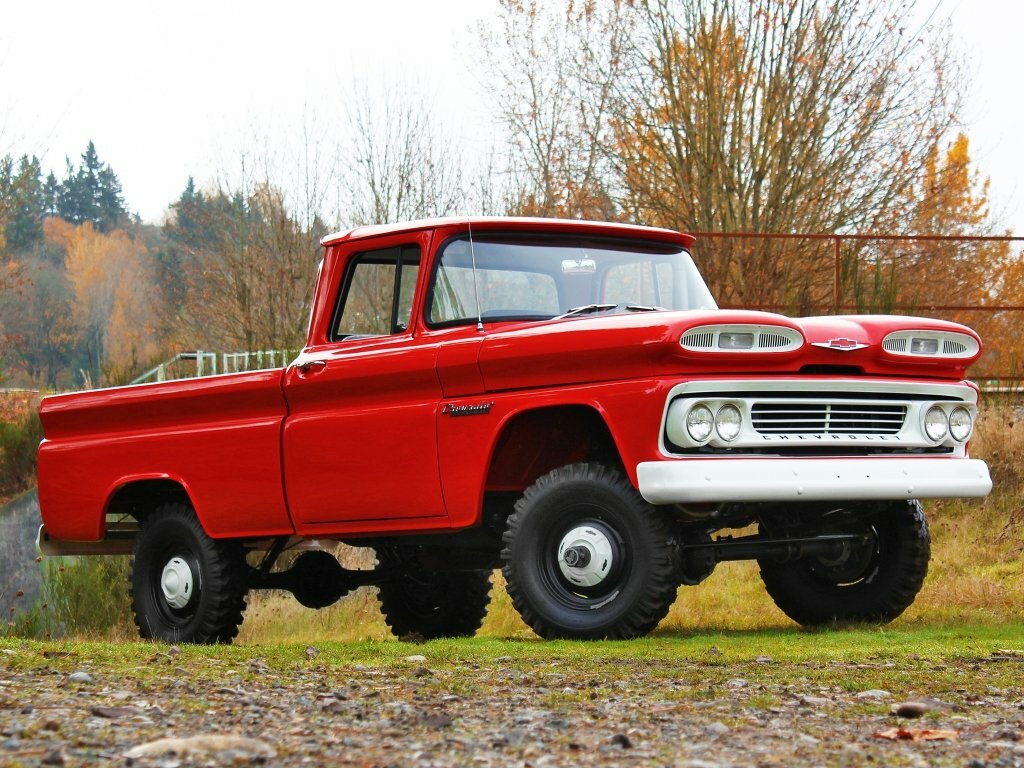 Chevrolet C-10 (1960–1988) · 6.0 AT (305 л.с.)