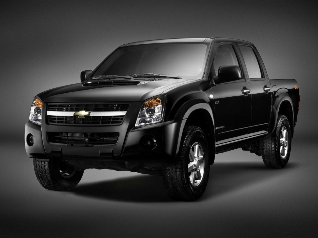 Chevrolet LUV D-MAX (2006–2011) · 3.5 MT (197 л.с.)