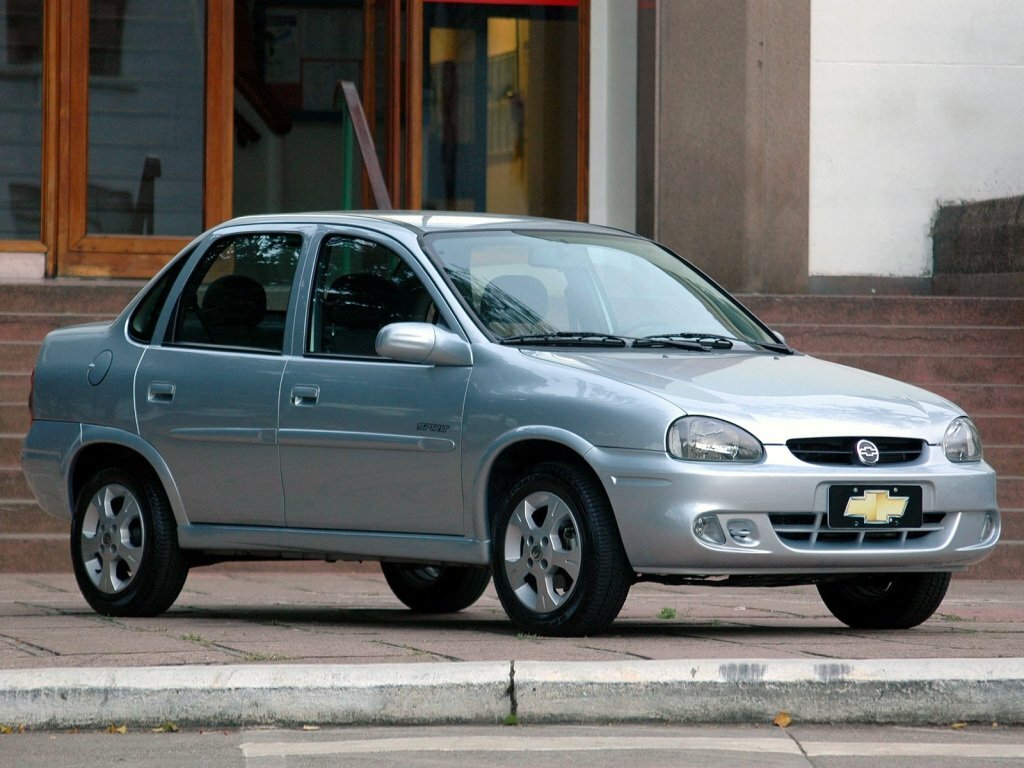 Chevrolet Classic (2004–2008) · 2.2 AT (141 л.с.)