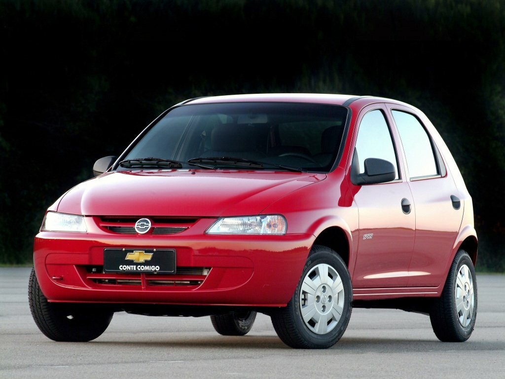 Chevrolet Celta (2000–2006) · 1.0 MT (60 л.с.)