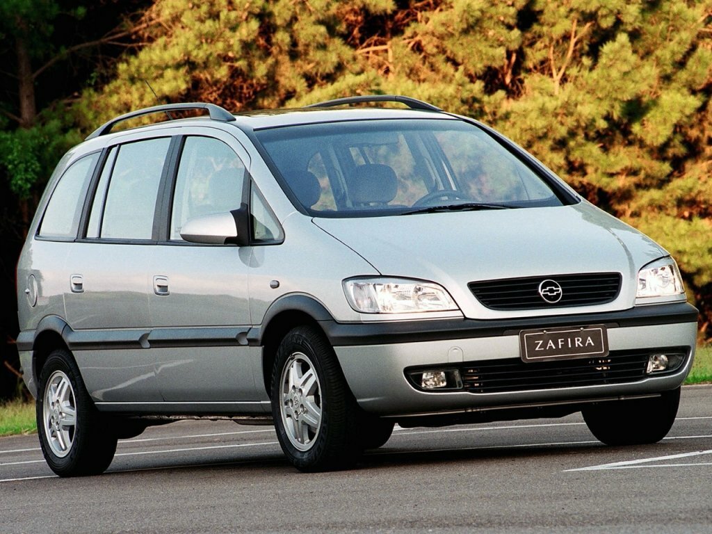 Chevrolet Zafira (2001–2012) · 2.0 MT (116 л.с.)